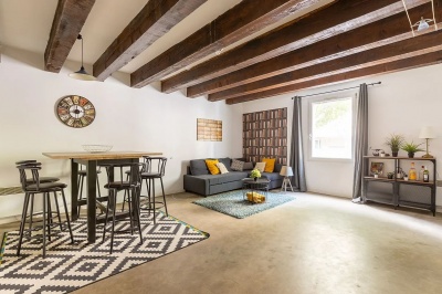 Appartement de type 2 de 56m2 entièrement rénové.
